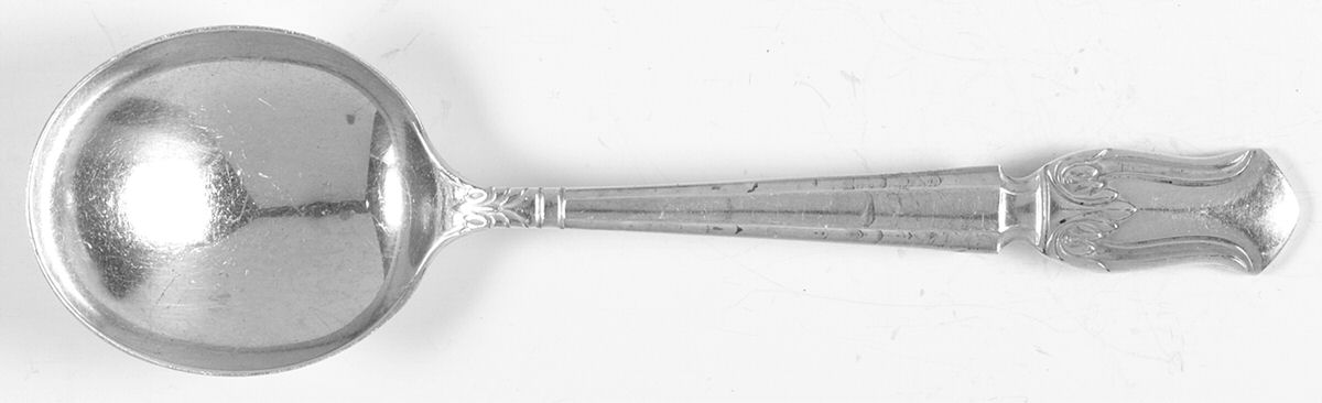 Duke of Windsor (Sterling, 1937) Round Bowl Soup Spoon (Gumbo) by Manchester-1