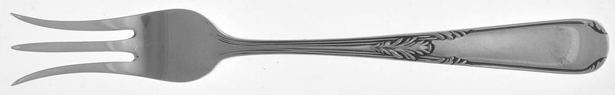 Fleetwood (Sterling, 1910) Lemon Fork by Manchester-1