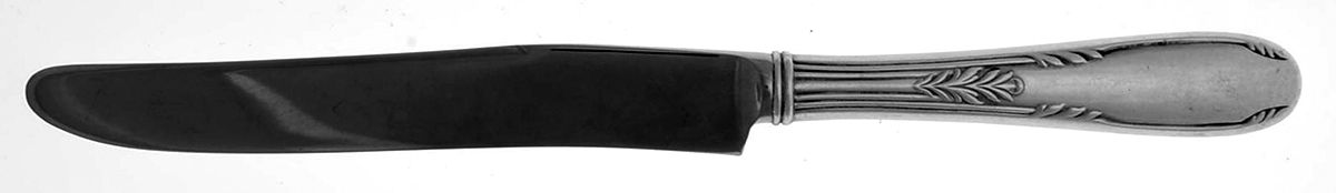 Fleetwood (Sterling, 1910) New French Hollow Knife by Manchester-1