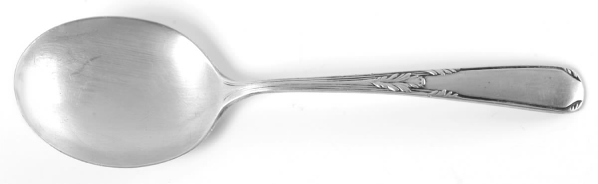 Fleetwood (Sterling, 1910) Straight Handle Baby Spoon by Manchester-1