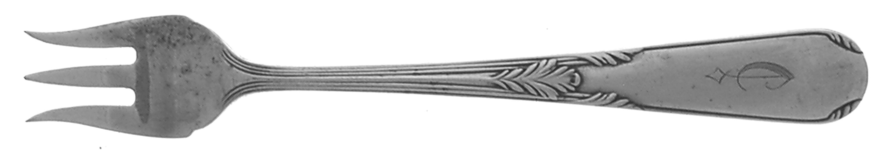 Fleetwood (Sterling, 1910) Cocktail/Seafood Fork by Manchester-1