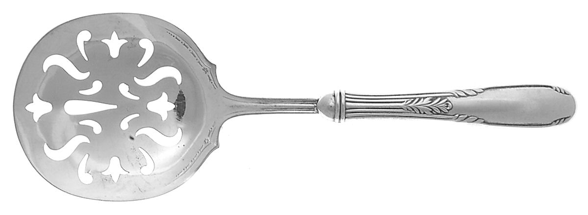 Fleetwood (Sterling, 1910) Tomato Server with Silverplate Blade by Manchester-1