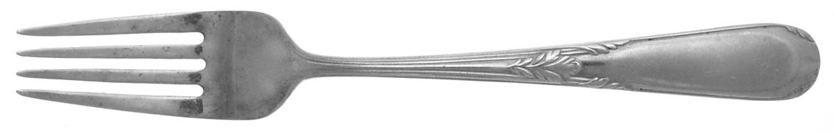 Fleetwood (Sterling, 1910) Solid Youth Tea Fork by Manchester-1