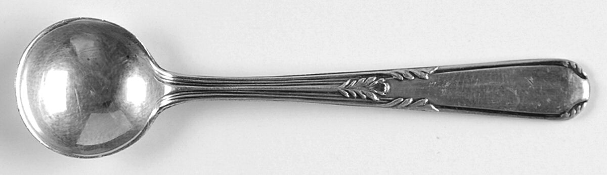 Fleetwood (Sterling, 1910) Individual Salt Spoon by Manchester-1