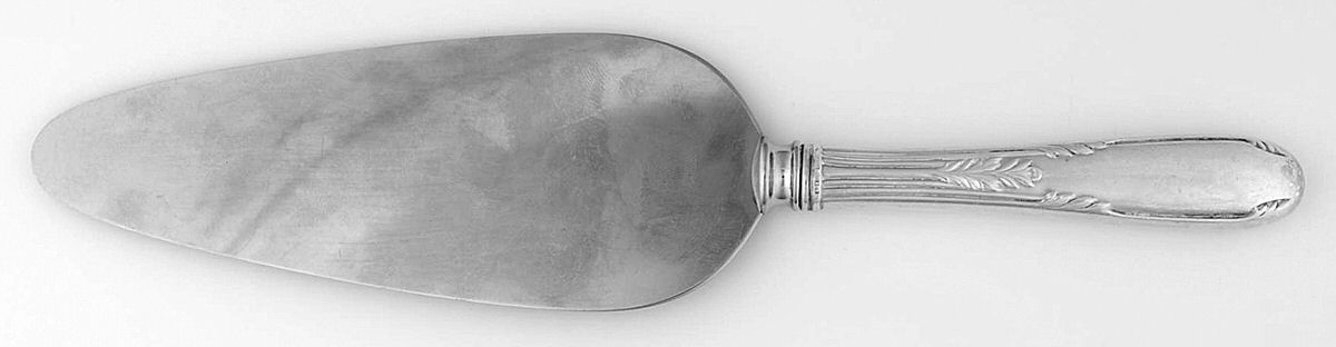 Fleetwood (Sterling, 1910) Pie Server with Stainless Blade by Manchester-1