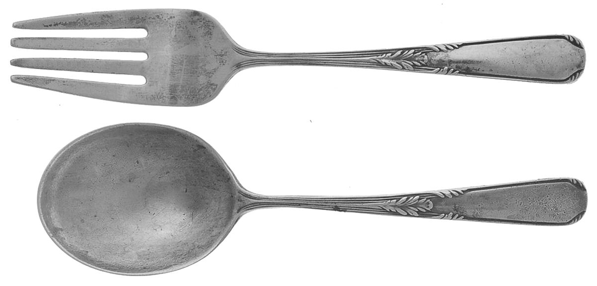 Fleetwood (Sterling, 1910) 2 Pc Baby Set (BF, BS) by Manchester-1