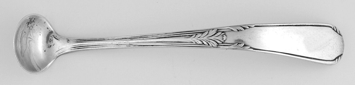Fleetwood (Sterling, 1910) Mustard Spoon by Manchester-1