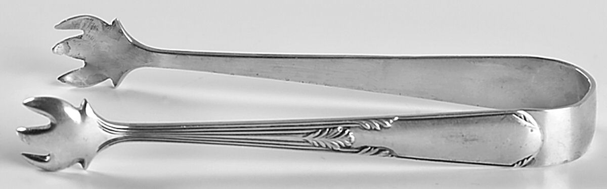 Fleetwood (Sterling, 1910) Small Sugar Tongs by Manchester-1