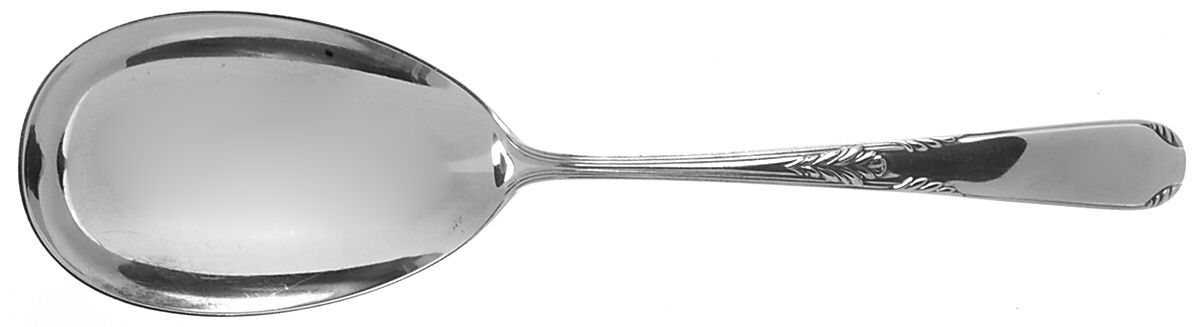 Fleetwood (Sterling, 1910) Solid Salad Serving Spoon by Manchester-1
