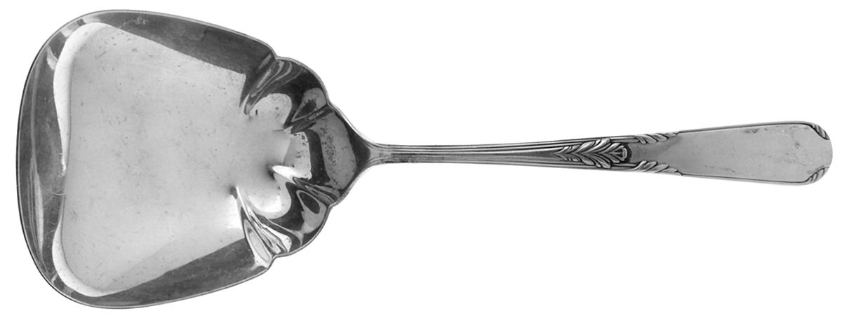 Fleetwood (Sterling, 1910) Small Solid Berry/Casserole Spoon by Manchester-1