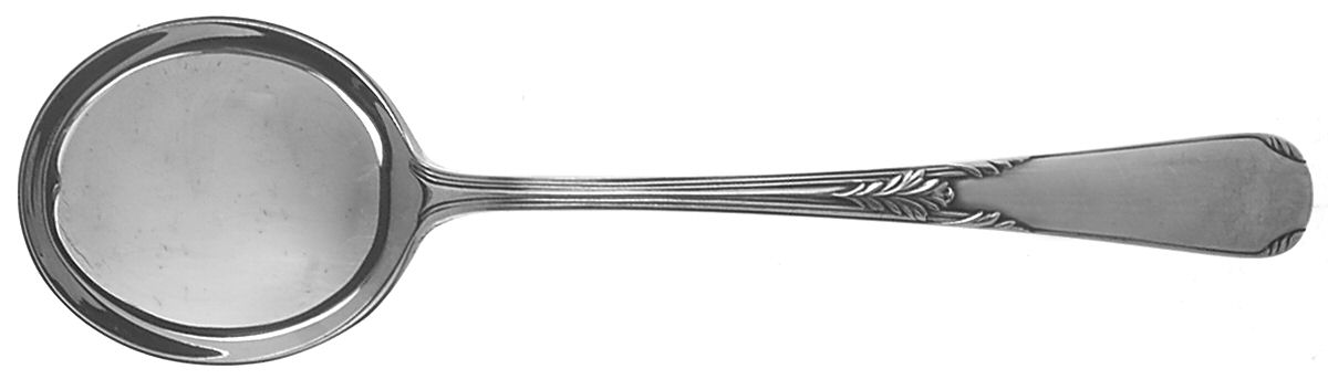 Fleetwood (Sterling, 1910) Round Bowl Soup Spoon (Cream Soup) by Manchester-1