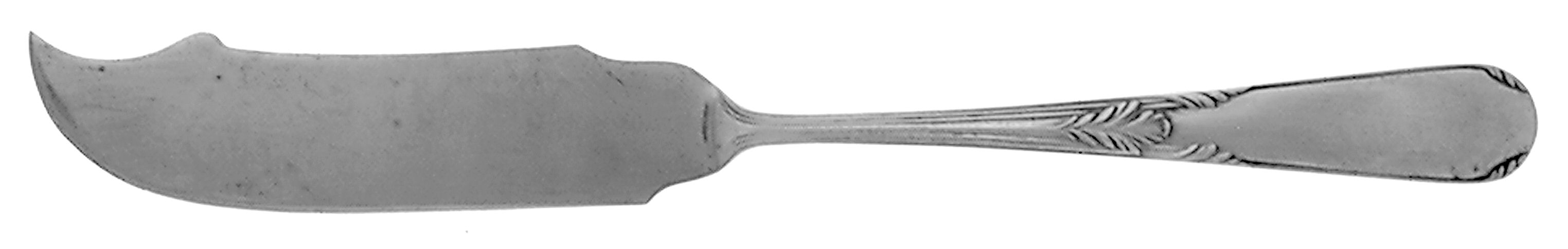 Fleetwood (Sterling, 1910) Flat Handle Master Butter Knife by Manchester-1