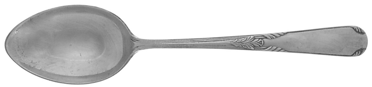 Fleetwood (Sterling, 1910) Dessert/Oval Soup Spoon by Manchester-1