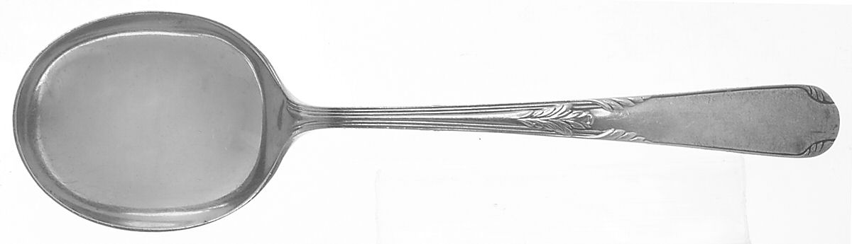 Fleetwood (Sterling, 1910) Round Bowl Soup Spoon (Gumbo) by Manchester-1