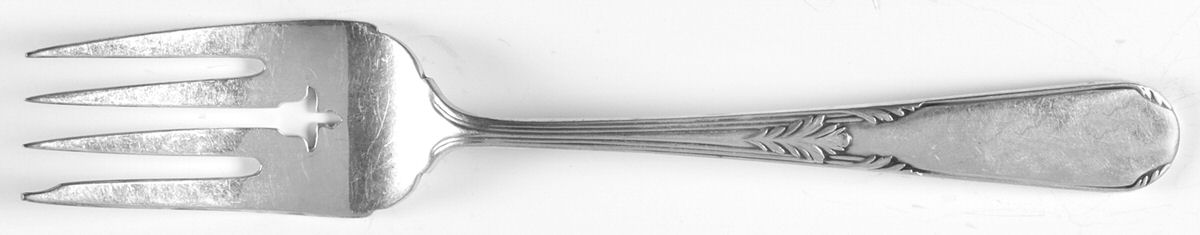 Fleetwood (Sterling, 1910) Individual Salad Fork by Manchester-1