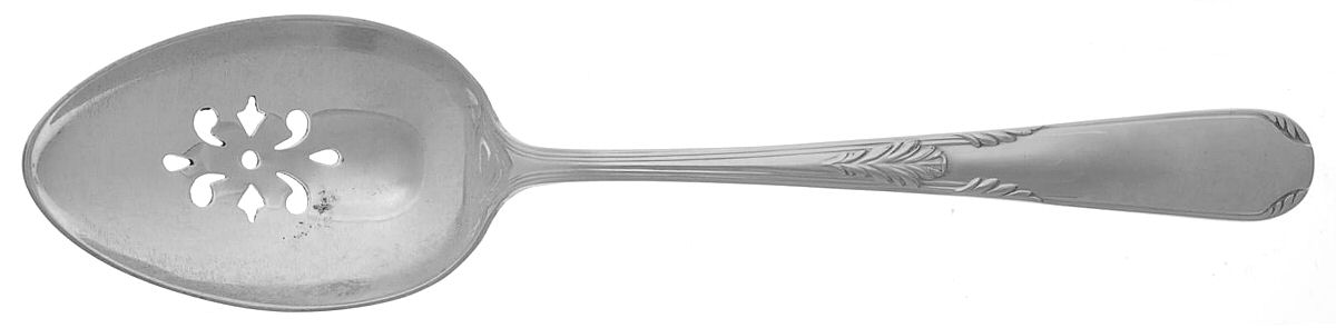 Fleetwood (Sterling, 1910) Pierced Tablespoon (Serving Spoon) by Manchester-1