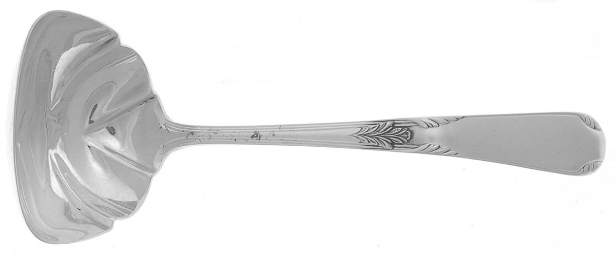 Fleetwood (Sterling, 1910) Solid Gravy Ladle by Manchester-1