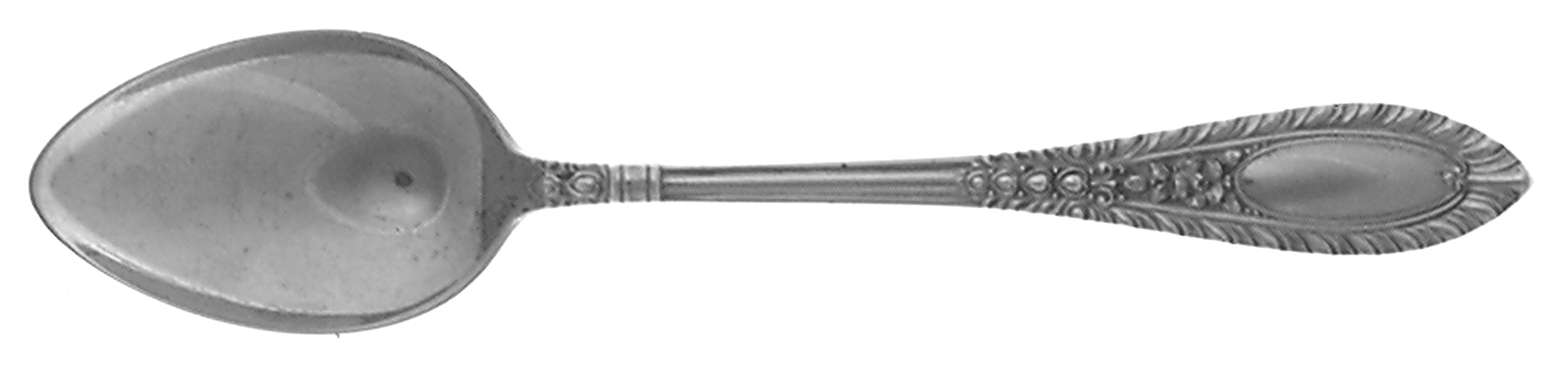 Gadroonette (Sterling, 1938, No Monograms) Five O'Clock Teaspoon by Manchester-1
