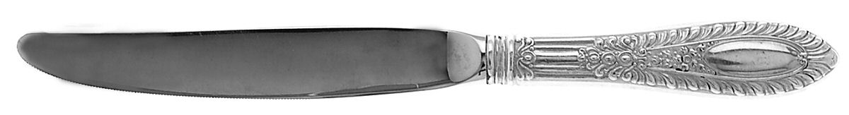Gadroonette (Sterling, 1938, No Monograms) Modern Hollow Knife by Manchester-1