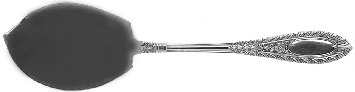 Gadroonette (Sterling, 1938, No Monograms) Large Solid Jelly Server by Manchester-1