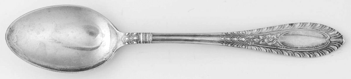 Gadroonette (Sterling, 1938, No Monograms) Teaspoon by Manchester-1