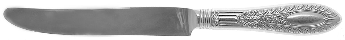 Gadroonette (Sterling, 1938, No Monograms) New French Hollow Knife by Manchester-1