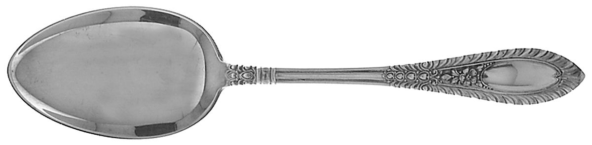 Gadroonette (Sterling, 1938, No Monograms) Tablespoon (Serving Spoon) by Manchester-1