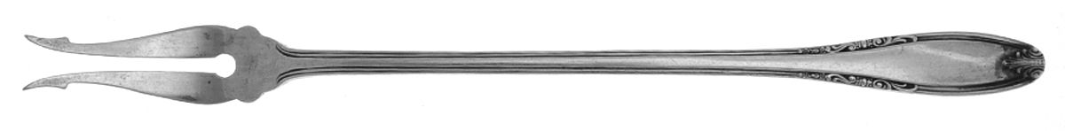 Leonore (Sterling, 1939) Long Handle Pickle/Olive Fork by Manchester-1