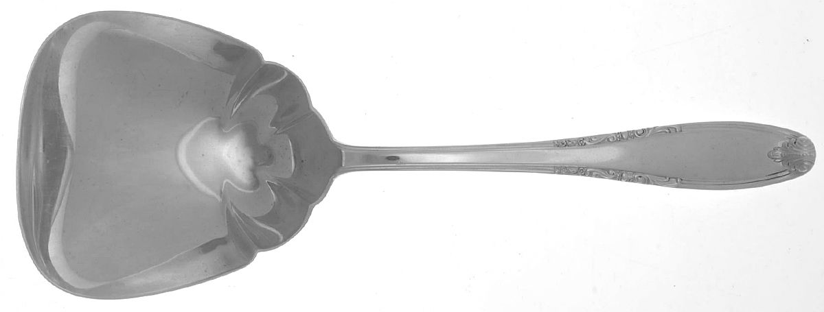 Leonore (Sterling, 1939) Small Solid Berry/Casserole Spoon by Manchester-1