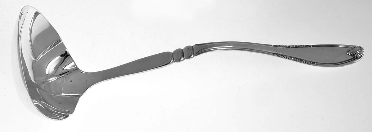 Leonore (Sterling, 1939) Solid Soup Ladle by Manchester-1