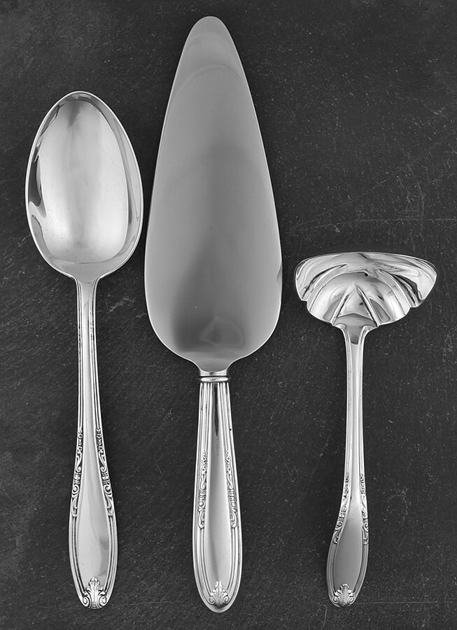 Leonore (Sterling, 1939) 3 Piece Completer Set by Manchester-1