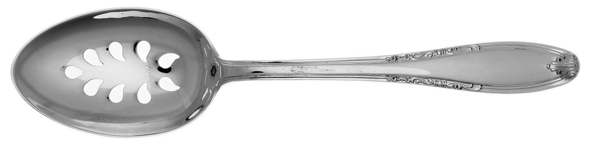 Leonore (Sterling, 1939) Pierced Tablespoon (Serving Spoon) HC by Manchester-1