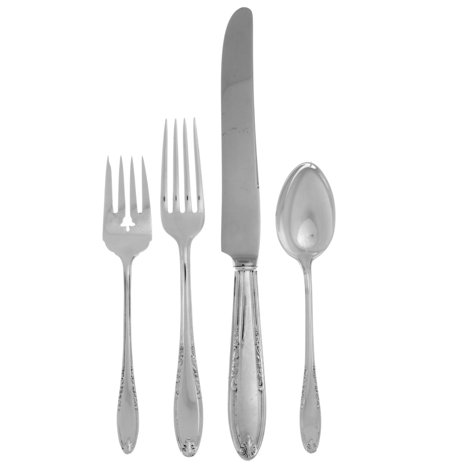 Leonore (Sterling, 1939) 32  Piece Estate Set by Manchester-1