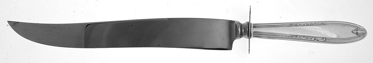 Leonore (Sterling, 1939) Small Carving Knife W/Sterling Guard by Manchester-1