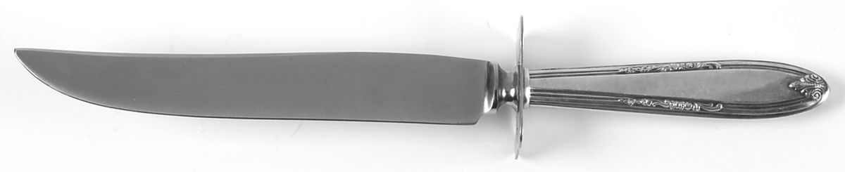 Leonore (Sterling, 1939) Small Carving Knife W/Sterling Guard by Manchester-1