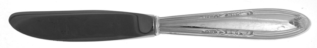 Leonore (Sterling, 1939) Modern Hollow Butter Spreader (Stainless) by Manchester-1