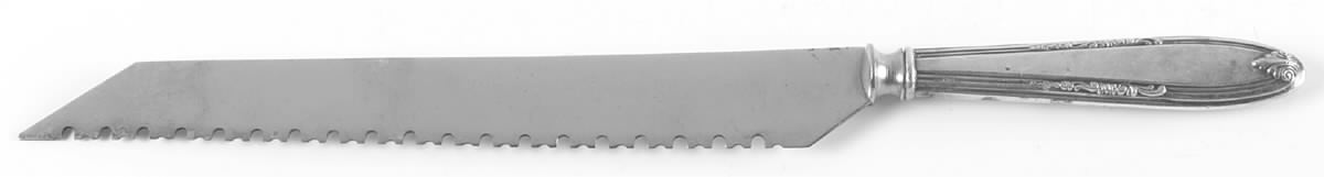 Leonore (Sterling, 1939) Bread Knife with Stainless Blade by Manchester-1