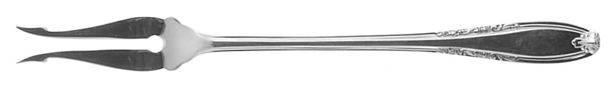 Leonore (Sterling, 1939) Long Handle Olive Fork by Manchester-1
