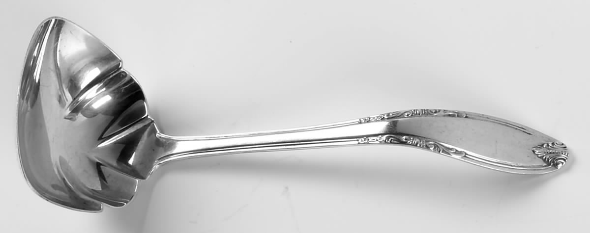 Leonore (Sterling, 1939) Solid Gravy Ladle by Manchester-1