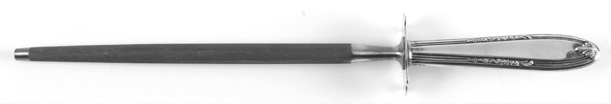 Leonore (Sterling, 1939) Small Steel Rod Sharpener Knife by Manchester-1