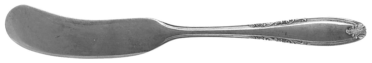 Leonore (Sterling, 1939) Flat Handle Butter Spreader by Manchester-1