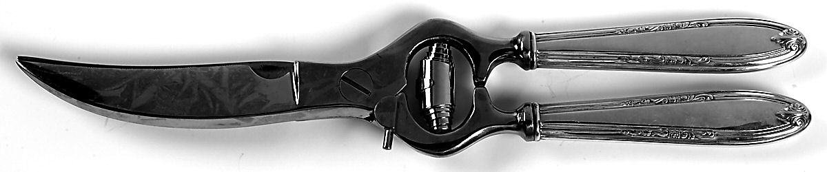 Leonore (Sterling, 1939) Poultry Shears with Stainless Blades by Manchester-1