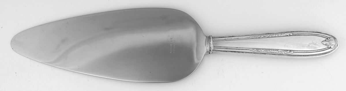 Leonore (Sterling, 1939) Pie Server with Stainless Blade by Manchester-1