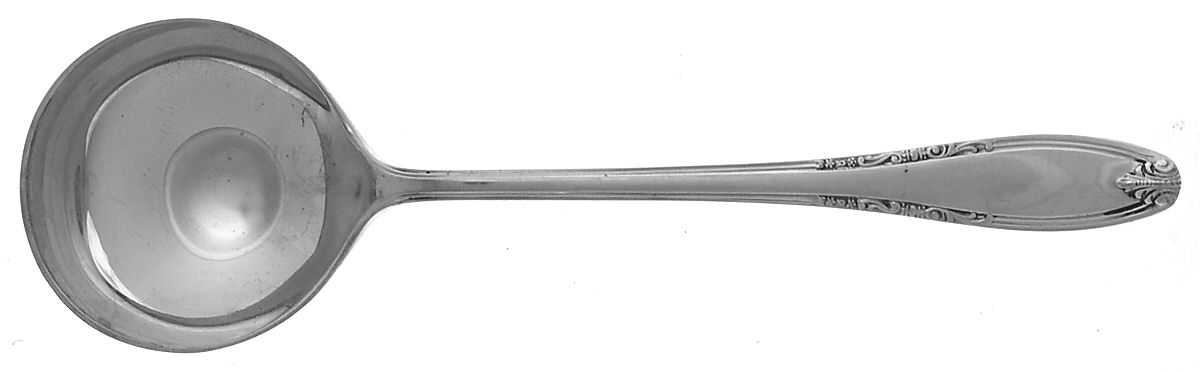 Leonore (Sterling, 1939) Round Bowl Soup Spoon (Bouillon) by Manchester-1