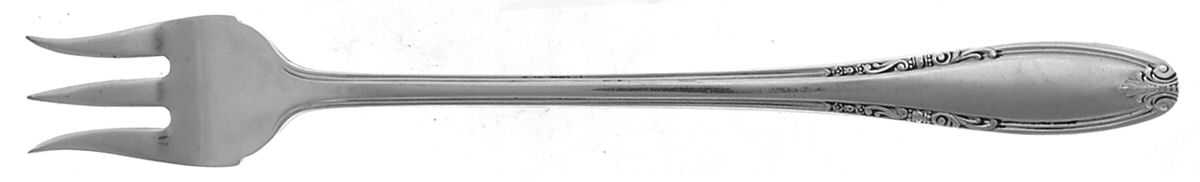 Leonore (Sterling, 1939) Cocktail/Seafood Fork by Manchester-1