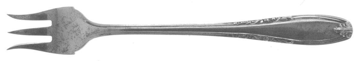 Leonore (Sterling, 1939) Cocktail/Seafood Fork by Manchester-1