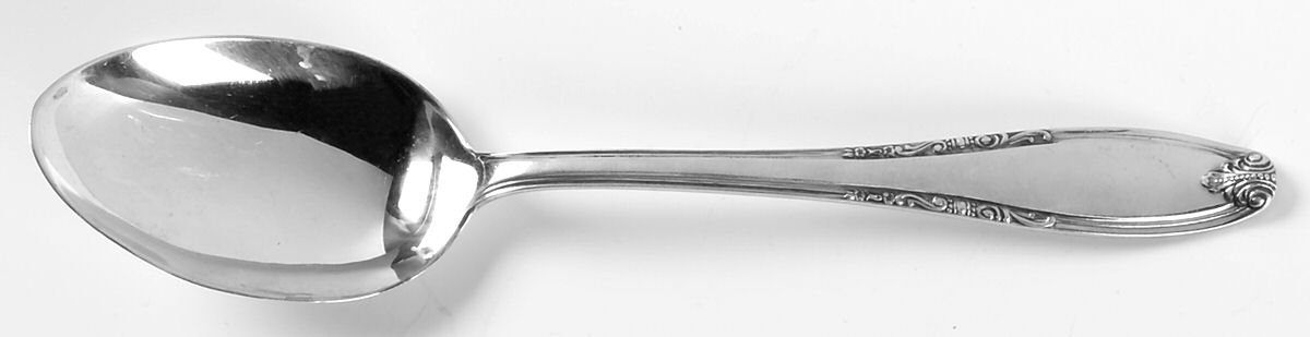 Leonore (Sterling, 1939) Tablespoon (Serving Spoon) by Manchester-1