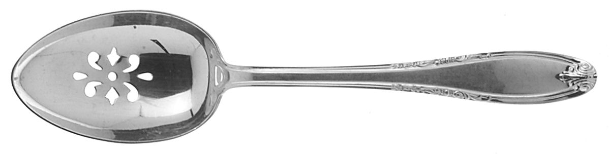 Leonore (Sterling, 1939) Pierced Tablespoon (Serving Spoon) by Manchester-1