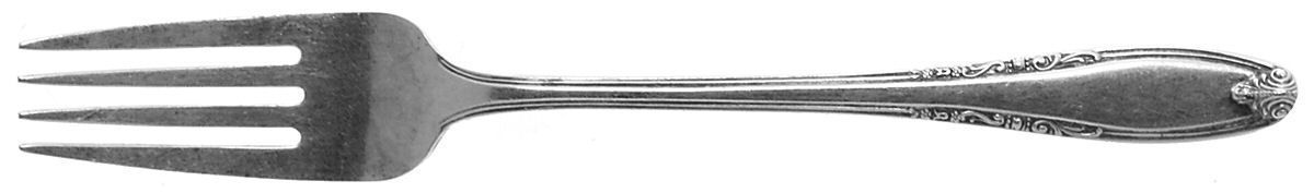 Leonore (Sterling, 1939) Solid Youth Tea Fork by Manchester-1
