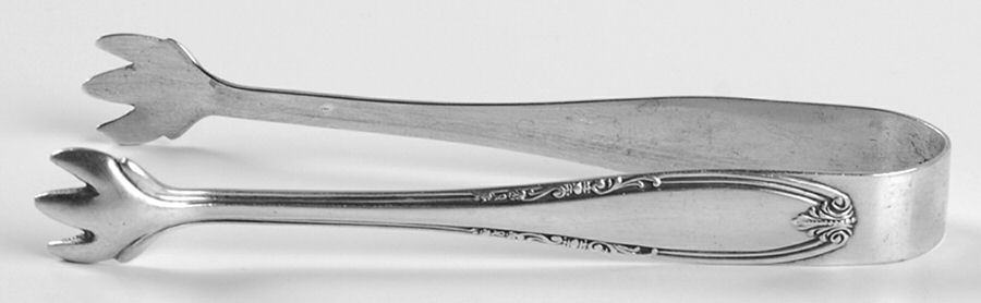 Leonore (Sterling, 1939) Small Sugar Tongs by Manchester-1